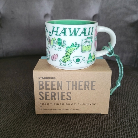 Starbucks☕️ Been There Series Across the Globe Collection Ornament - HAWAII🌺 - Picture 6 of 7